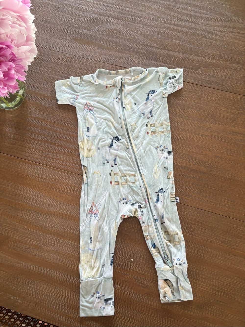 Little bum bums bamboo sleeper